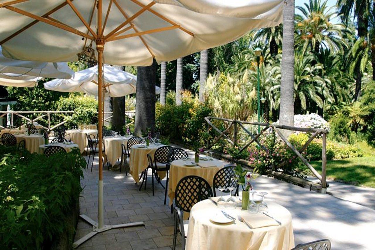 Hotel La Residenza Sorrento Restaurang bild